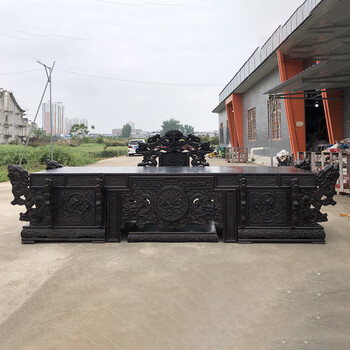 2071万八步龙架子床 尺寸厚长230宽270cm 高241cm距离结束08分36秒