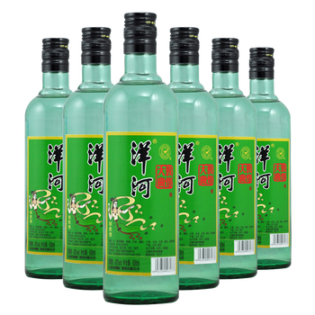 洋河白酒敦煌大曲绿敦煌42度500ml纯粮白酒绵柔浓香型绿敦煌42度500ml