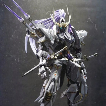 高达盲盒模型hgmg魔动核曹仁赵云干将能天使飞翼拼装玩具 许愿两盒摩