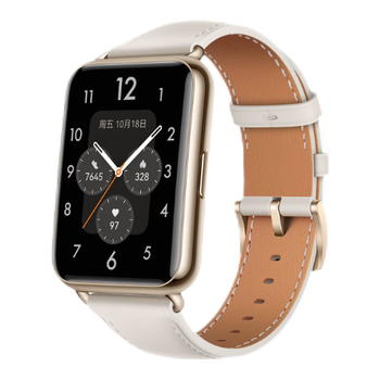 华为huaweiwatchfit2华为智能手表硅胶表带劲续航蓝牙通话一碰传月光