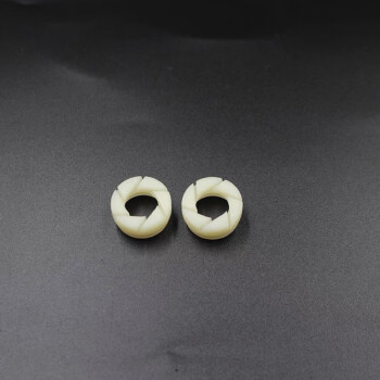 PCB钻孔机成型机配件东台压脚强华日立龙泽恩德大量塑料软压脚 大族压脚 500个