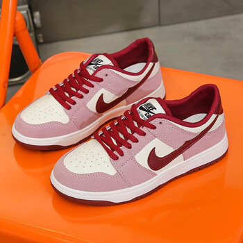 2021新款aj女鞋莆田dunk学生韩版运动鞋女ins百搭王一博同款休闲鞋