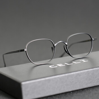 仅10克水滴形鼻托超轻记忆纯钛眼镜框镜架男β钛眼镜女可配高度近视