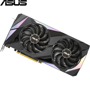 华硕rtx306012gbgddr6台式机电脑电竞游戏图形设计显卡ats巨齿鲨系列