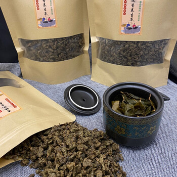 自产奇楠沉香茶叶 天然茶 沉香茶 礼盒装 100g奇楠沉香茶