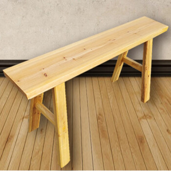 长板凳子实木长凳火锅凳长条凳八仙方桌长条凳长凳家用凳原木复古木质