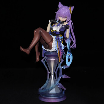 原神刻晴玉衡星【高18cm】 优质版手办【现货速发】   动漫海报8张