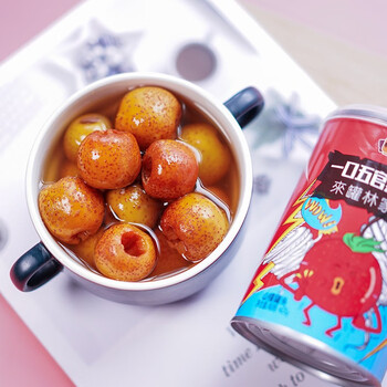 林家铺子糖水山楂罐头425g2罐