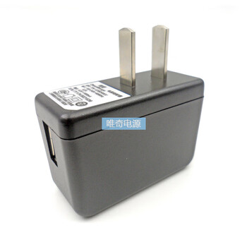 天音5v1a电源适配器手机/台灯/刷卡机usb充电头5v1000ma 全新装美国费