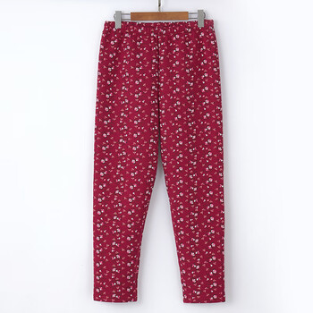 米诗德(mishide) 老太太加肥加大弹力棉裤秋冬大码中老年保暖高腰宽松