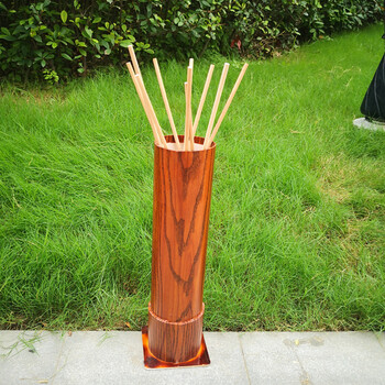 游戏道具仿古暖场活动学校商场庆典节日道具木纹投壶10支木杆投壶箭