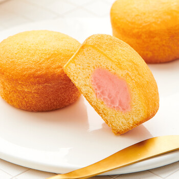 早餐面包糕点 办公休闲点心小零食甜点食品 草莓派500g 500g