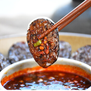 巢浩延边朝鲜族米肠糯米血肠韩国美食延吉米肠500g东北特产蘸料 米肠2