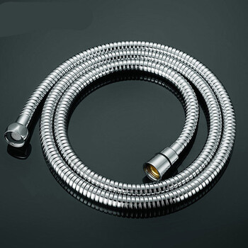 花洒软管15米pvc加密爆软管卫生间不锈钢编织软管不锈钢防缠绕515