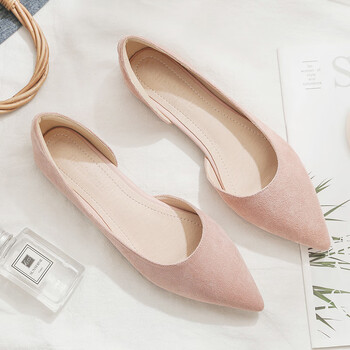 慕卡蜜女士加大码瓢鞋特大号船鞋女夏软新款浅口网红晚晚鞋百搭仙温柔