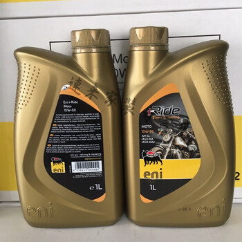 『优品』埃尼 eni 意大利进口 摩托车4t发动机润滑油 复古巡航全机油
