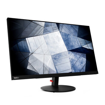 联想(lenovo)thinkvision商用显示器e28u-20超窄边框28英寸/4k/3840*