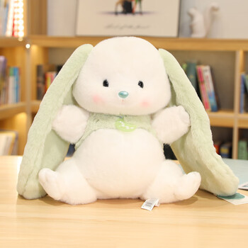 史泰萌呆萌玉兔公仔毛绒玩具睡觉抱枕布娃娃玩偶儿童床上超软生日礼物