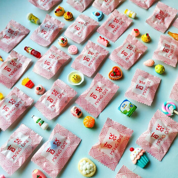 盈阔儿童迷你微缩盲袋食玩仿真瓶子饮料食物迷你小超市过家 独立包装