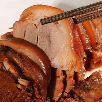 五香肘子肉脱骨肘子肉开袋即食真空包装酱卤肉熟食猪蹄膀卤味下酒菜无