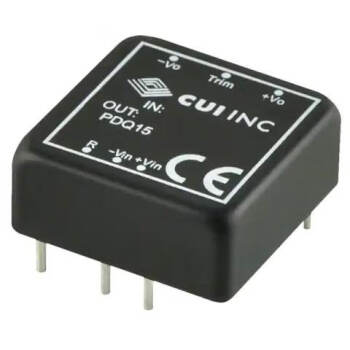 CUI Devices 电源模块 PDQ15-Q48-S5-D