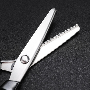 锯齿橙皮柠檬皮花边布艺鸡尾酒装饰剪半圆形剪刀