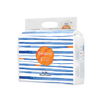 beaba碧芭宝贝盛夏光年纸尿裤 纸尿裤m-36片(6-11kg)