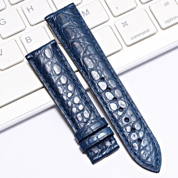 适配帕玛强尼亚原装表带 适用帕玛强尼手防水男女表链pfc267蝴蝶扣20