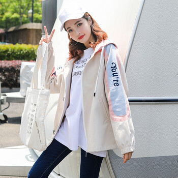 衣服矮个子穿搭 杏色>女生外套韩版外套闺蜜装美少女女神范很仙女潮 m