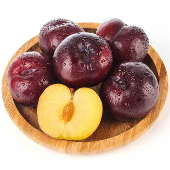 乡语小吖智利黑金刚大李子 2斤 李子 进口黑布林恐龙蛋新鲜水果 京东