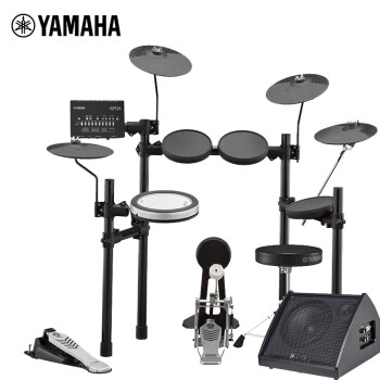 雅马哈（YAMAHA）DTX472KS入门升级款电子鼓官方标配+原装鼓凳+擦片+音箱+鼓凳礼包