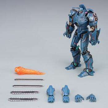 玖纹豹环太平洋2电影雷霆再起复仇流浪者二代机甲可动盒装模型摆件盒