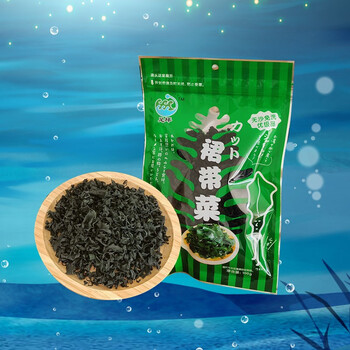 干燥裙带菜海藻丝袋装 裙带菜干 海鲜海带汤 裙带菜儿童 海芽菜 嫩芽