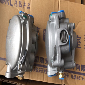 古熠瑞立防抱死三桥同步紧急继动阀适用于天龙j6p德龙豪沃半挂车