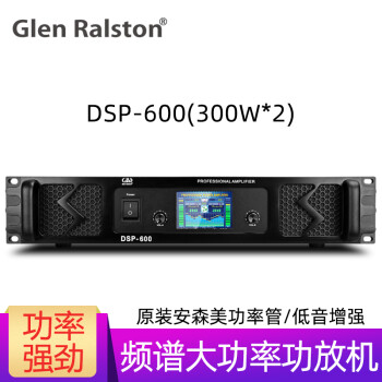 ʿ٣Glen Ralston¿Ƶ׹Żרҵ̨װص DSP-600˫ͨ(300W*2)