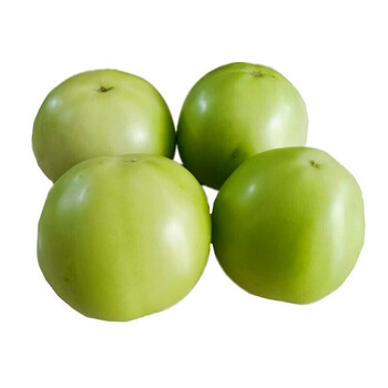 晨臻青西红柿 贼不偷青绿色未成熟大番茄5斤四季丰收清炒爆炒青番茄