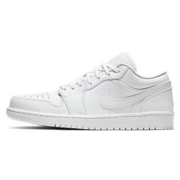 耐克(nike) jordan 1 low aj1低帮男子篮球鞋 dj2756 纯白 553558-130