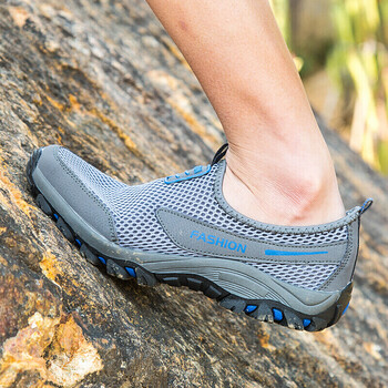 矶钓防滑鞋夏季钓鱼鞋夏天速干鞋男防滑防水男款透气户外矶钓鞋两栖