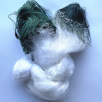 槐渔25丝加粗丝鱼网 三层渔网 进口丝捕鱼网 三层网 粗丝渔网 沾鱼网