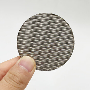 不锈钢烧结咖啡滤片咖啡机粉碗烧51mm535mm烧结咖啡