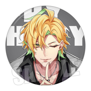 万代动漫周边铁底徽章胸章催眠麦克风吧唧 波罗夷空却四十物十四动漫