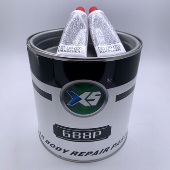 钣金原子灰铝粉8腻子耐高温度原子修复塑料纤维灰p39 x5钣金灰688p