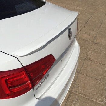 专用于大众1217款新速腾尾翼改装abs速腾压尾改装免打孔定风顶翼1217