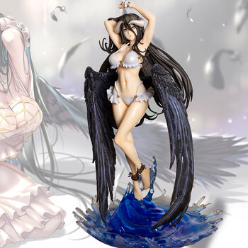 万代(bandai)不死者之王雅儿贝德手办骨王动漫周边二次元美女魅魔模型