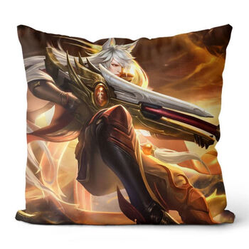 李信一念成魔公孙离祈雪灵祝游戏皮肤定制枕头礼物 b82-百里守约-朱雀