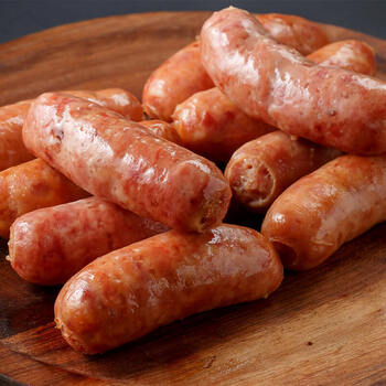 珍享地道肠 50根/包 火山石原味烤肠猪肉地道肠香脆可口猪肉肠 60g*50