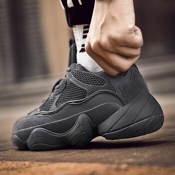 情侣鞋子男鞋2019春季新款椰子鞋500莆田潮流百搭运动跑步休闲鞋 850