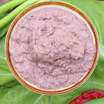 虾酱海鲜酱即食自制鲜虾山东特产渤海湾味纯虾酱 新店开业 特-1000g值