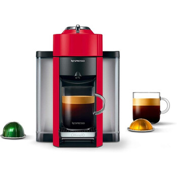 雀巢(nespresso)evoluo浓缩咖啡机 自动胶囊咖啡机vertuo快速冲泡单杯
