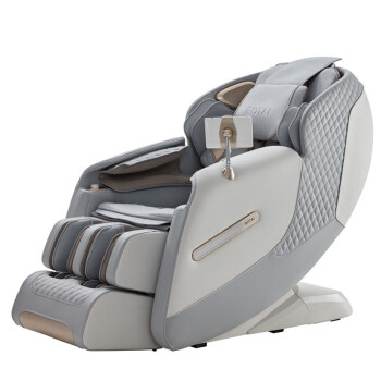 荣泰按摩椅家用全身小型豪华多功能太空舱全自动电动沙发a50乾越 灰色